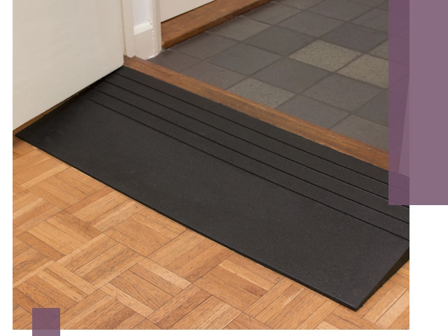 Резиновые пандусы для доступа и безопасности в Кисловодске