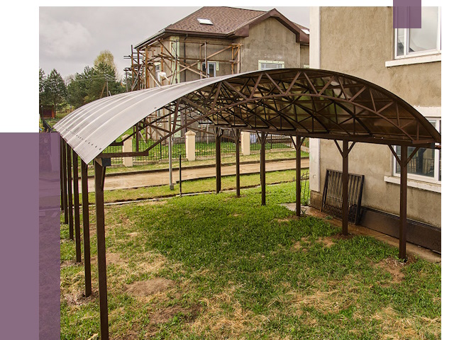 Демонтаж навесов в Кисловодске от 4812 руб. — разборка и вывоз | ПРОЛЁТ-Ксл