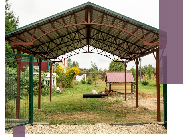 Демонтаж навесов в Кисловодске — быстро и аккуратно