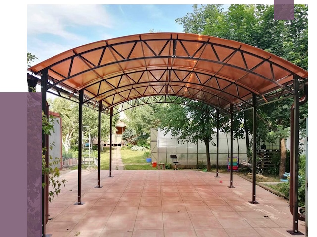 Ремонт навесов в Кисловодске от 9357 руб. | ПРОЛЁТ-Ксл