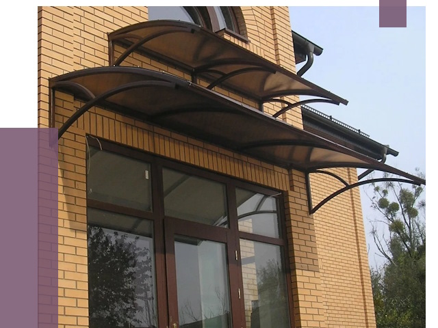 Демонтаж козырьков в Кисловодске от 4812 руб. — быстро и недорого | ПРОЛЁТ-Ксл