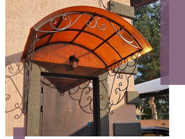 Демонтаж козырьков в Кисловодске быстро и безопасно