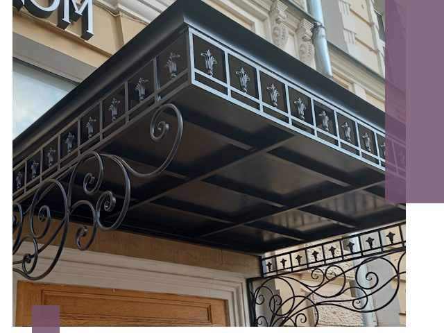 Ремонт козырьков и навесов в Кисловодске — быстро и качественно