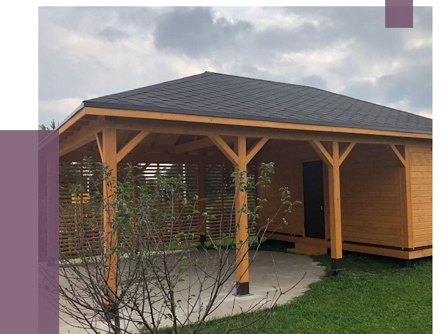 Навесы под ключ в Кисловодске от 50529 руб.  | ПРОЛЁТ-Ксл