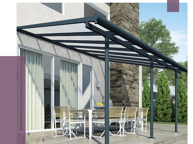 Навесы пристенные в Кисловодске от 9518 руб. — монтаж и установка | ПРОЛЁТ-Ксл