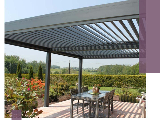 Навесы пристенные под ключ в Кисловодске — изготовление и монтаж