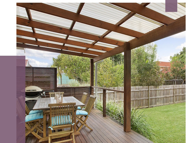 Навесы во двор в Кисловодске от 13261 руб. — монтаж | ПРОЛЁТ-Ксл