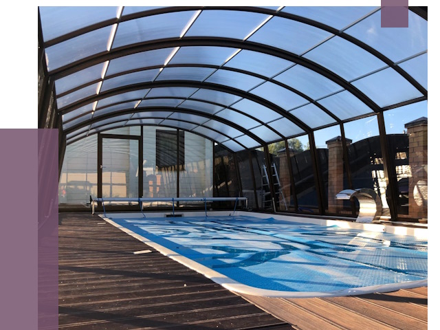 Навесы для бассейна в Кисловодске от 17538 руб. под ключ | ПРОЛЁТ-Ксл