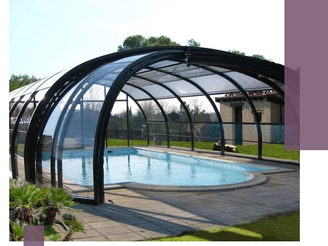 Навесы для бассейна в Кисловодске: изготовление и монтаж под ключ