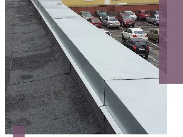 Изготовление парапетов из металла и нержавейки в Кисловодске