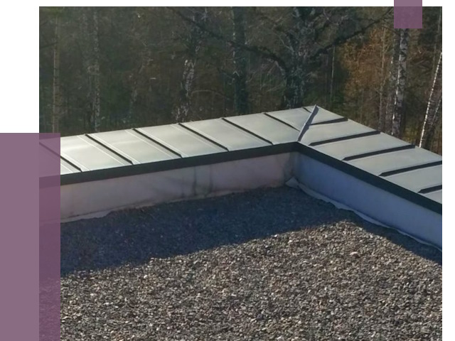 Металлические парапеты в Кисловодске от 4491 руб. под ключ | ПРОЛЁТ-Ксл