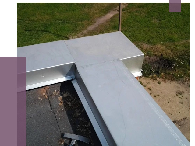 Оцинкованные парапеты в Кисловодске от 8395 руб. | ПРОЛЁТ-Ксл