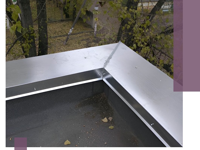 Оцинкованные парапеты под ключ в Кисловодске — монтаж, демонтаж и гарантия