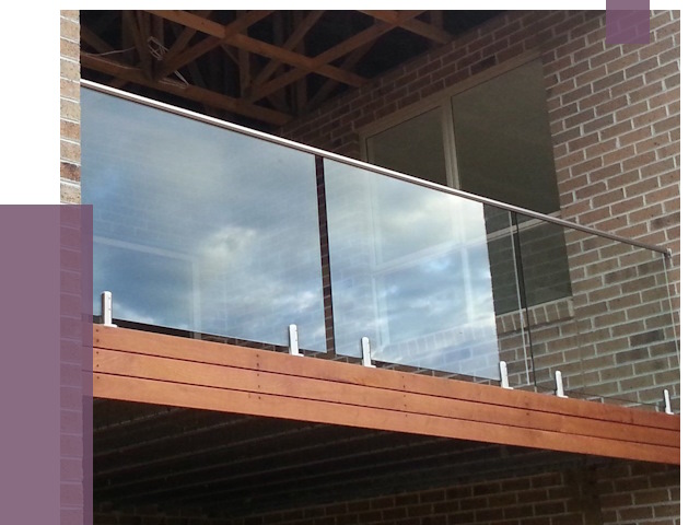 Стеклянные парапеты на крыше и террасе в Кисловодске от 12031 руб. | ПРОЛЁТ-Ксл