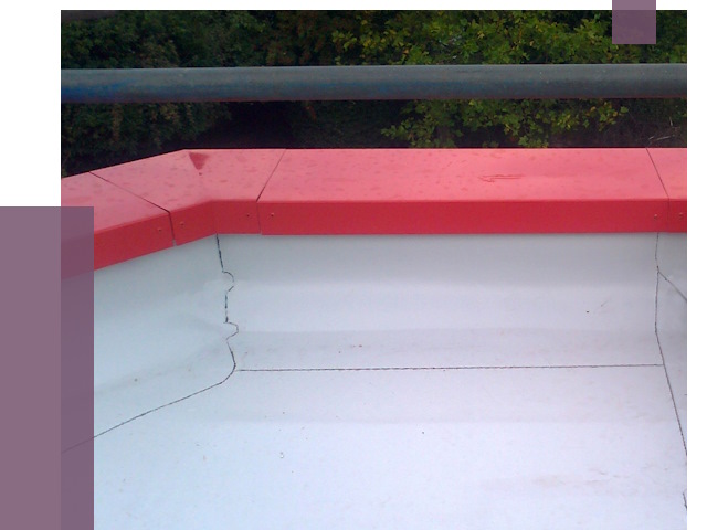 Крышки на парапет в Кисловодске от 5229 руб.  | ПРОЛЁТ-Ксл