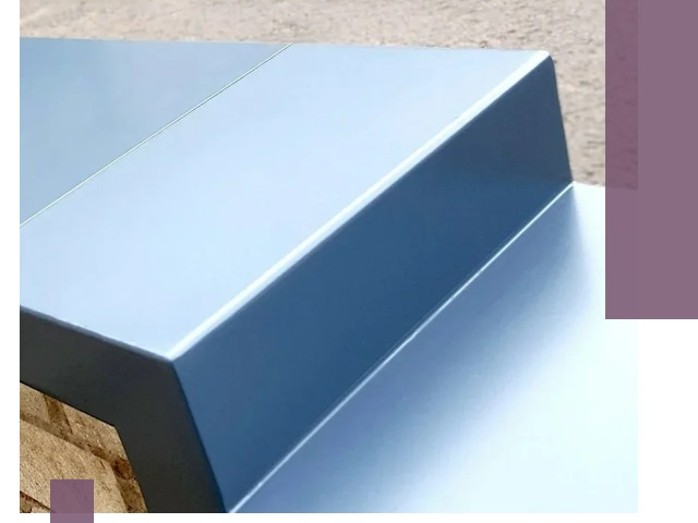 Крышки на парапет в Кисловодске: изготовление и монтаж под ключ