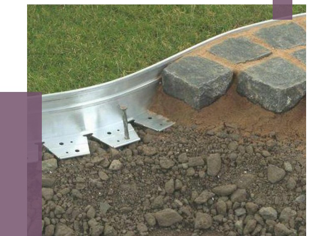 Металлические бордюры в Кисловодске от 4491 руб. 