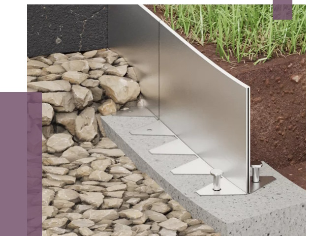 Изготовление металлических бордюров в Кисловодске от 8021 руб. | ПРОЛЁТ-Ксл