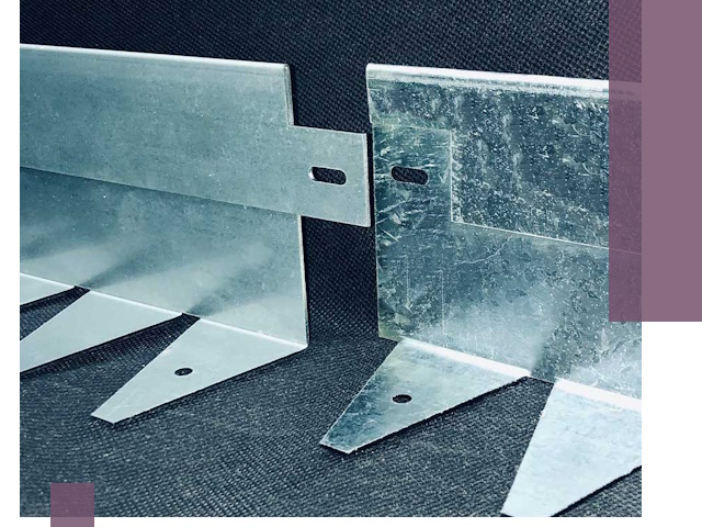 Изготовление металлических бордюров под заказ в Кисловодске