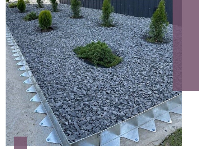 Оцинкованные металлические бордюры под заказ в Кисловодске