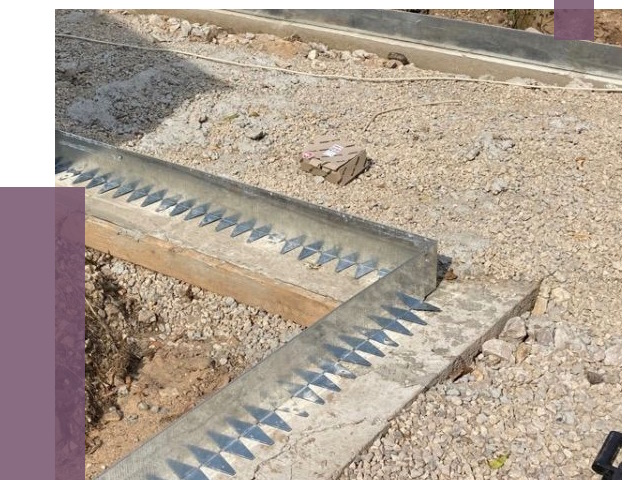 Нержавеющие бордюры в Кисловодске от 5026 руб. под ключ | ПРОЛЁТ-Ксл