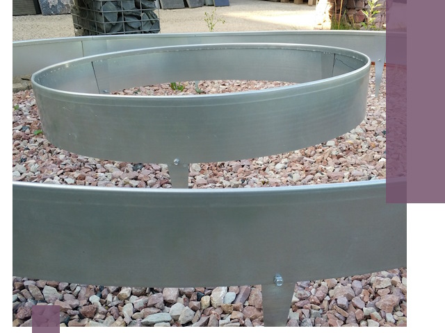 Нержавеющие бордюры под ключ в Кисловодске — изготовление и монтаж