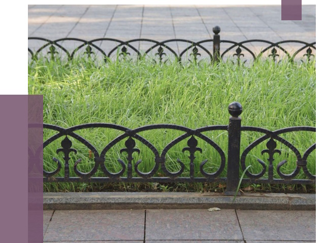 Декоративные металлические бордюры в Кисловодске от 4491 руб.