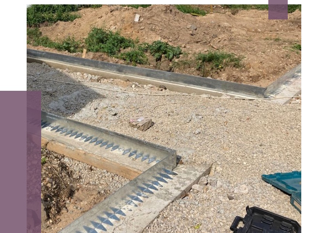 Металлические бордюры для дорожек в Кисловодске от 5133 руб.