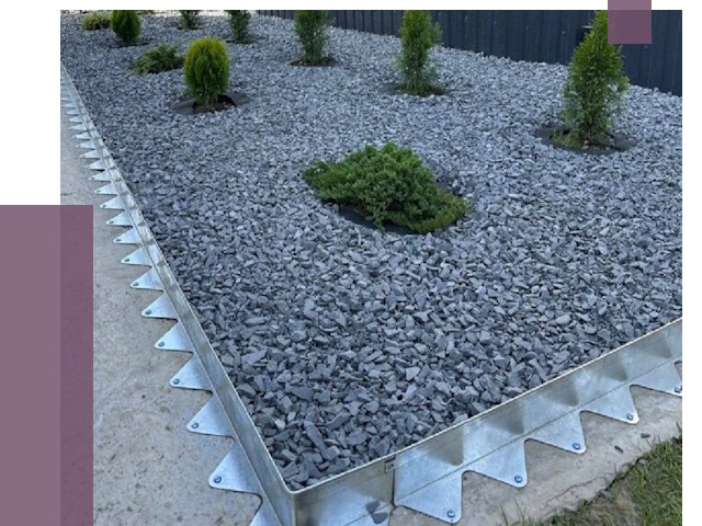 Металлические бордюры для клумб в Кисловодске от 4545 руб.