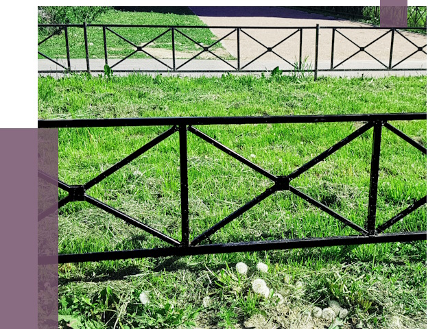 Металлические газонные ограждения в Кисловодске от 4491 руб.