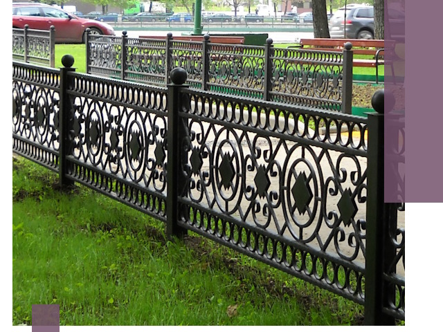 Секционные газонные ограждения под ключ в Кисловодске