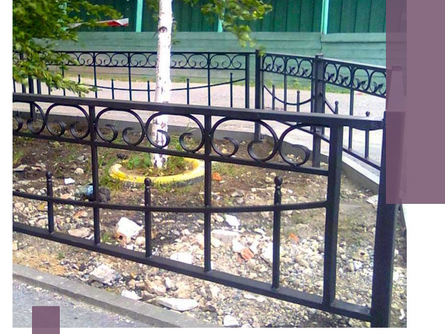 Изготовление газонных ограждений в Кисловодске под ключ