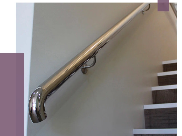 Изготовление поручней в Кисловодске от 4812 руб. | ПРОЛЁТ-Ксл