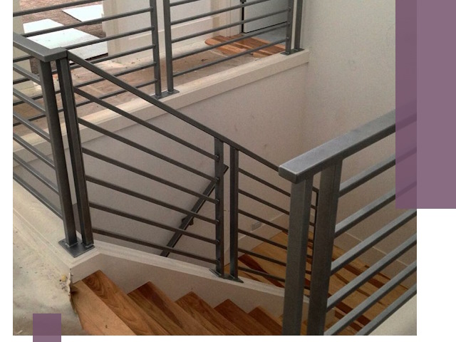 Изготовление поручней из металла и дерева в Кисловодске