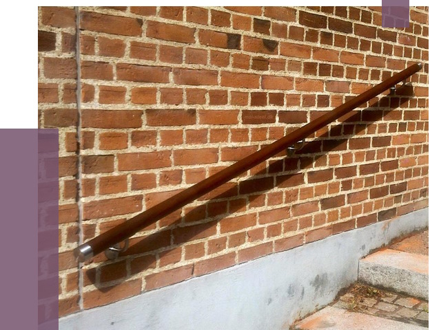 Изготовление пристенных поручней в Кисловодске от 4652 руб. — ПРОЛЁТ-Ксл