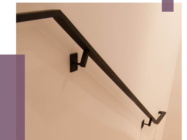 Монтаж пристенных поручней в Кисловодске от 3743 руб. 