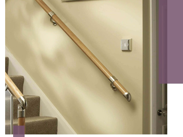 Монтаж пристенных поручней профессионально в Кисловодске