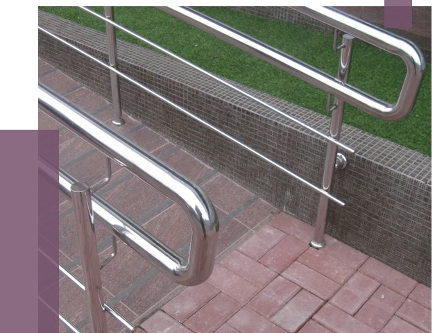 Поручни для инвалидов в Кисловодске под ключ от 6630 руб.