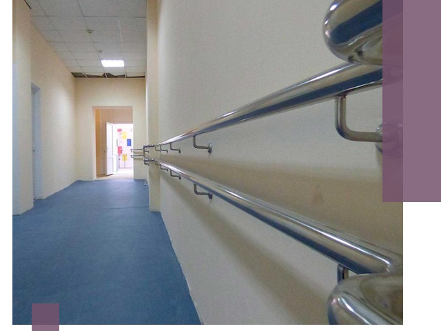 Поручни для инвалидов в Кисловодске: изготовление и монтаж