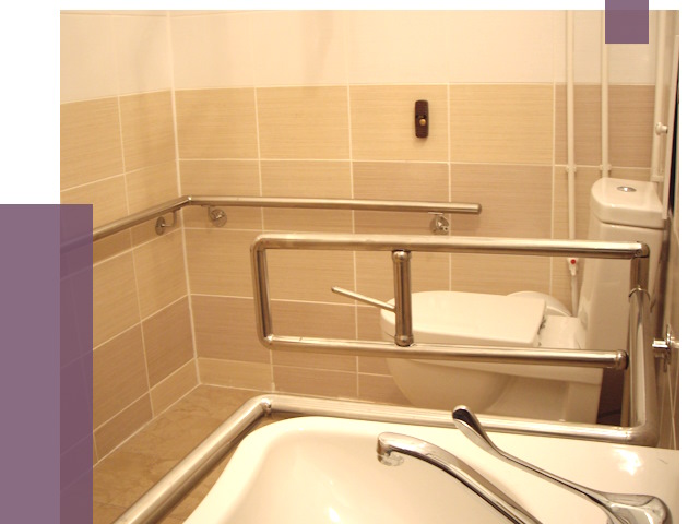 Изготовление поручней для инвалидов в Кисловодске от 8769 руб. | ПРОЛЁТ-Ксл