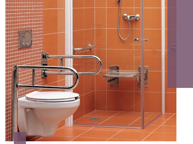 Изготовление поручней для инвалидов в Кисловодске под ключ