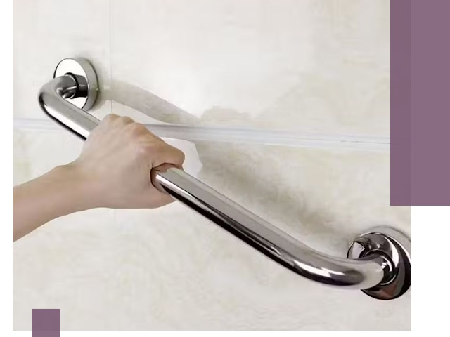 Монтаж поручней для инвалидов в Кисловодске качественно и надежно