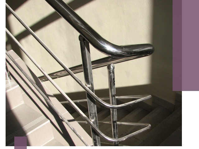 Поручни из нержавеющей стали под ключ в Кисловодске