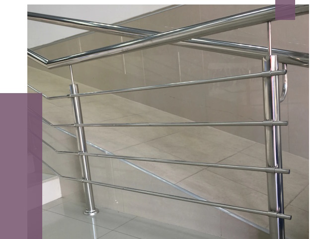 Изготовление поручней из нержавеющей стали в Кисловодске