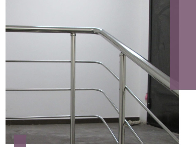 Изготовление поручней из нержавеющей стали в Кисловодске